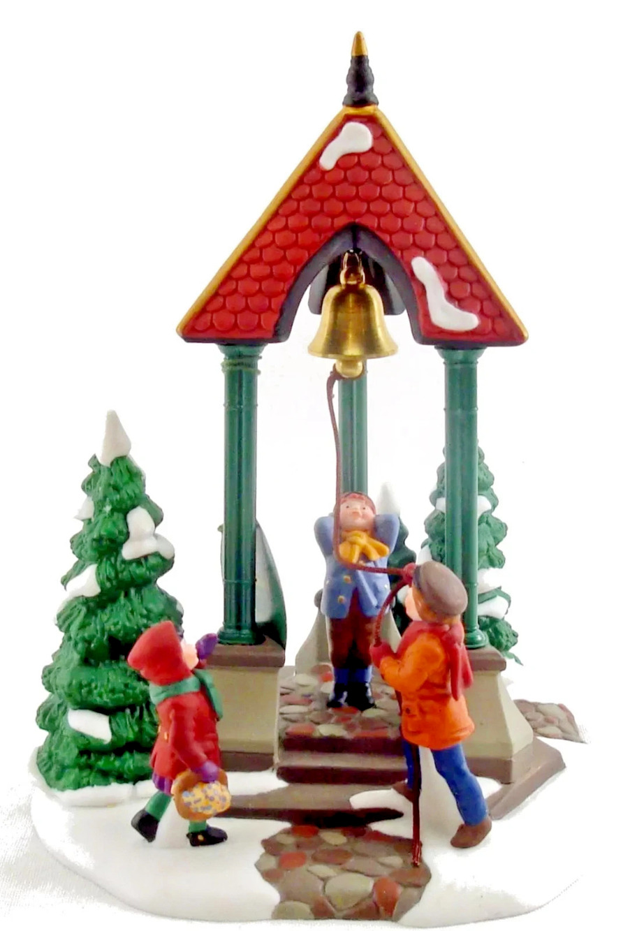 Dept 56 Christmas Bells 1996 Special Event #98711 Heritage Village Collection